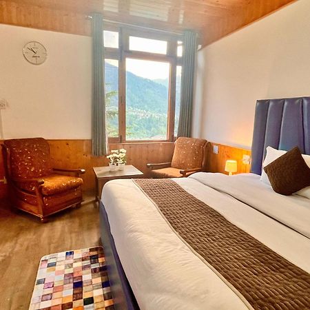 Himalayan Nomad Cottage, Manali ! All 2 Bedroom Independent Cottages ! Personal Lawn Every Cottage ! Parking ! Scenic Mountains View ! Spacious Rooms ! エクステリア 写真