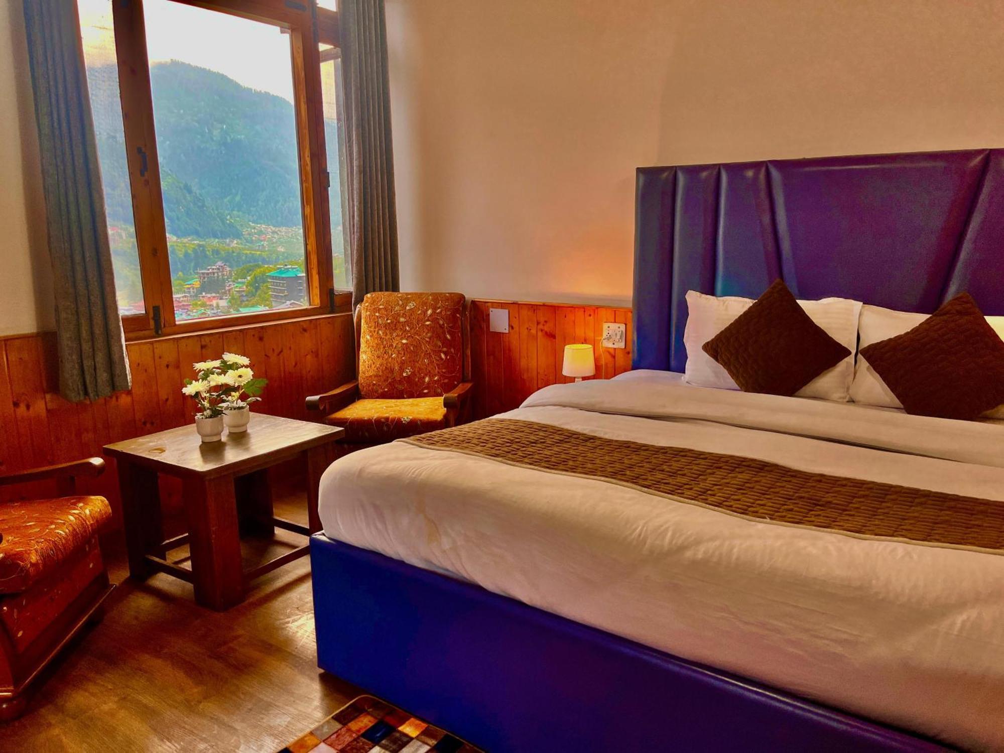 Himalayan Nomad Cottage, Manali ! All 2 Bedroom Independent Cottages ! Personal Lawn Every Cottage ! Parking ! Scenic Mountains View ! Spacious Rooms ! エクステリア 写真