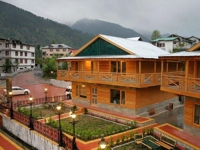 Himalayan Nomad Cottage, Manali ! All 2 Bedroom Independent Cottages ! Personal Lawn Every Cottage ! Parking ! Scenic Mountains View ! Spacious Rooms ! エクステリア 写真